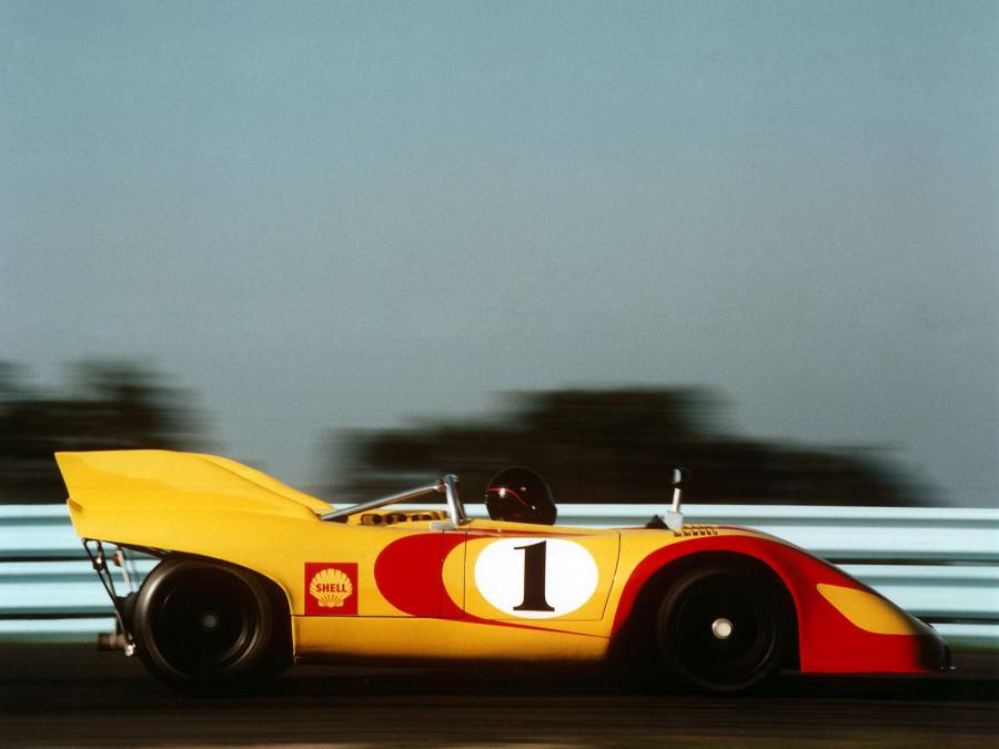  Porsche 917-10 Interserie Spyder 1972 года  (фото 5 из 17)